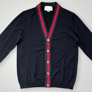 GUCCI Wool-knit Cardigan